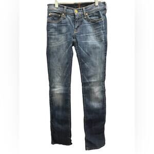 7 For All Mankind – Straight Leg, Sz 25, Everyday Essential, EUC